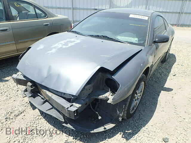 2004 MITSUBISHI ECLIPSE - VIN: 4A3AC44G74E043718 - Photo 2