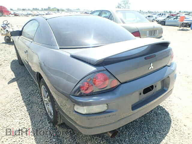 2004 MITSUBISHI ECLIPSE - VIN: 4A3AC44G74E043718 - Photo 3
