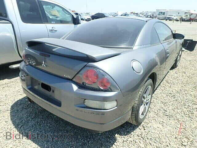 2004 MITSUBISHI ECLIPSE - VIN: 4A3AC44G74E043718 - Photo 4