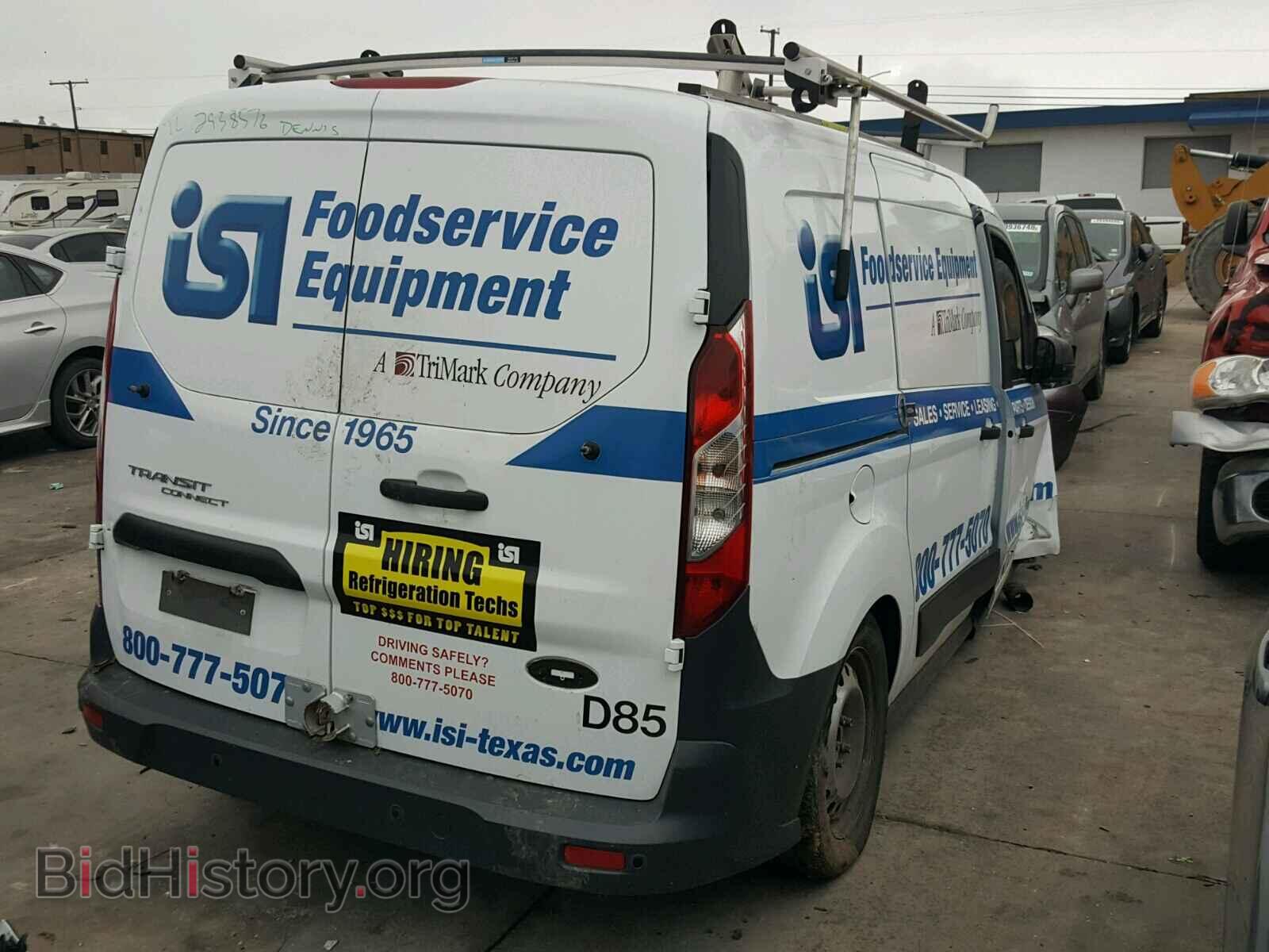 2014 FORD TRANSIT CO - VIN: NM0LS7E79E1143050 - Фото 4