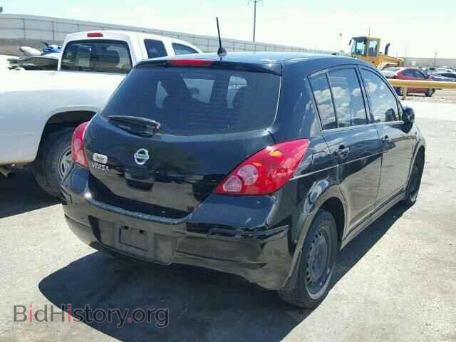 2009 NISSAN VERSA - VIN: 3N1BC13E49L381982 - Фото 4