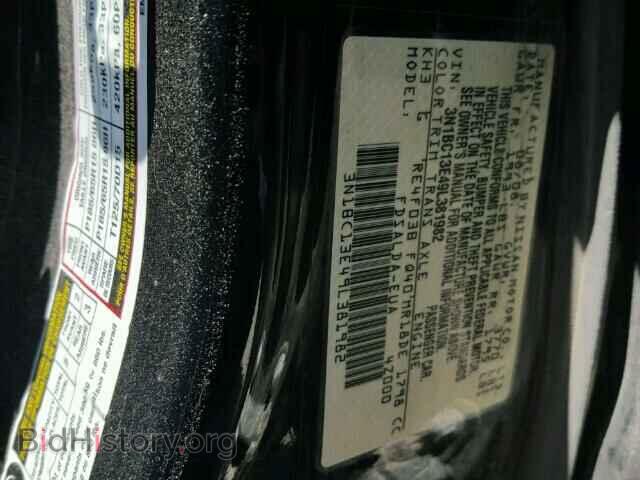 2009 NISSAN VERSA - VIN: 3N1BC13E49L381982 - Фото 10