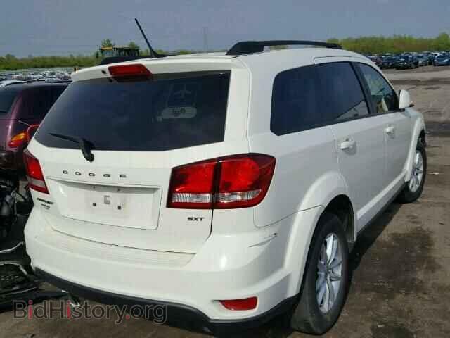 2014 DODGE JOURNEY - VIN: 3C4PDCBB7ET290833 - Фото 4