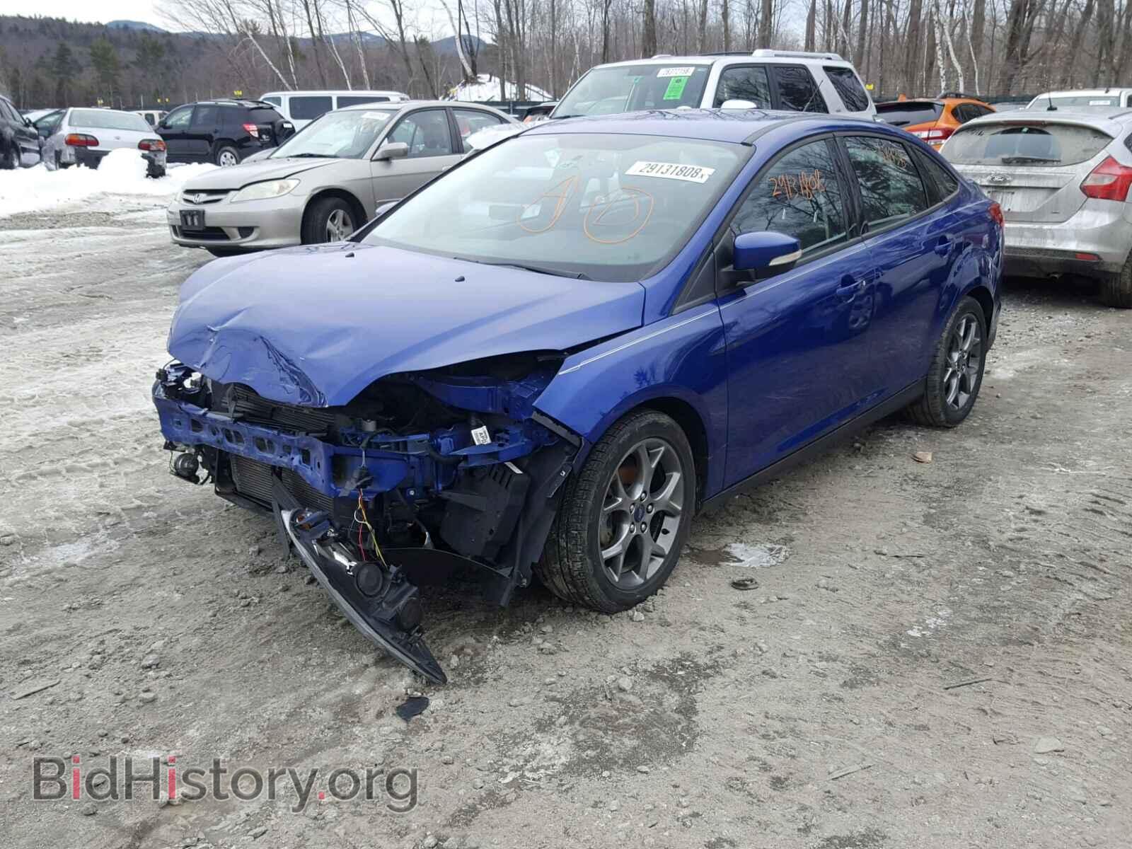 2013 FORD FOCUS - VIN: 1FADP3F28DL103152 - Photo 2