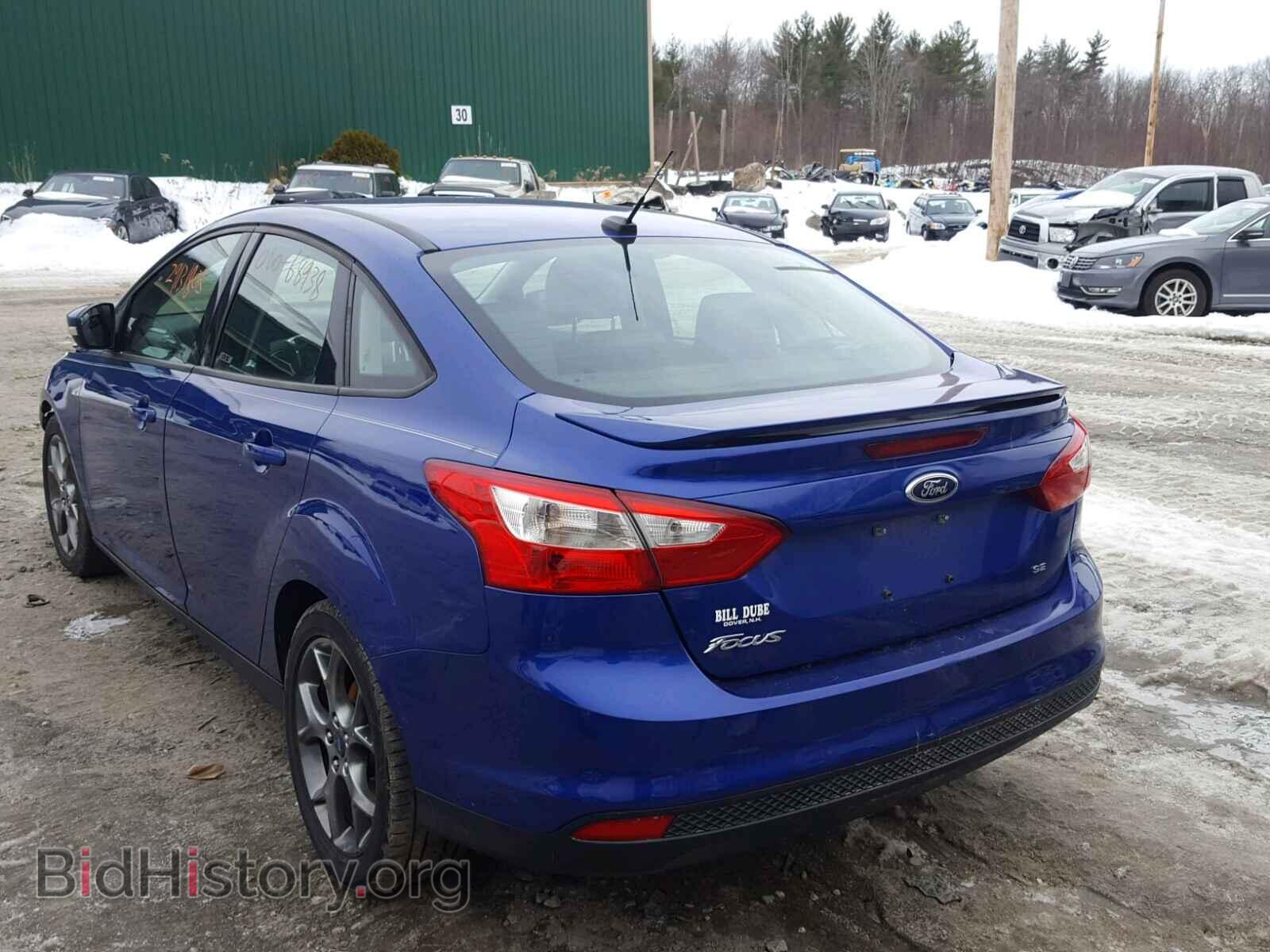2013 FORD FOCUS - VIN: 1FADP3F28DL103152 - Photo 3