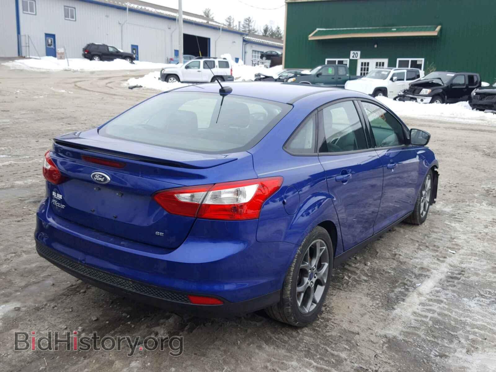 2013 FORD FOCUS - VIN: 1FADP3F28DL103152 - Photo 4