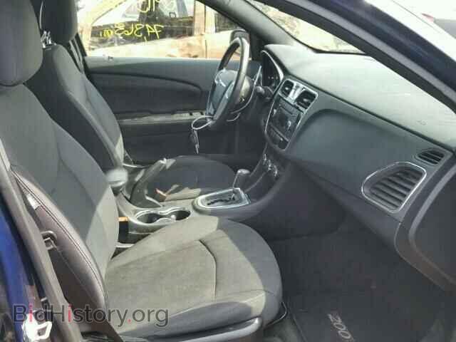 2013 CHRYSLER 200 - VIN: 1C3CCBBB0DN714836 - Фото 5