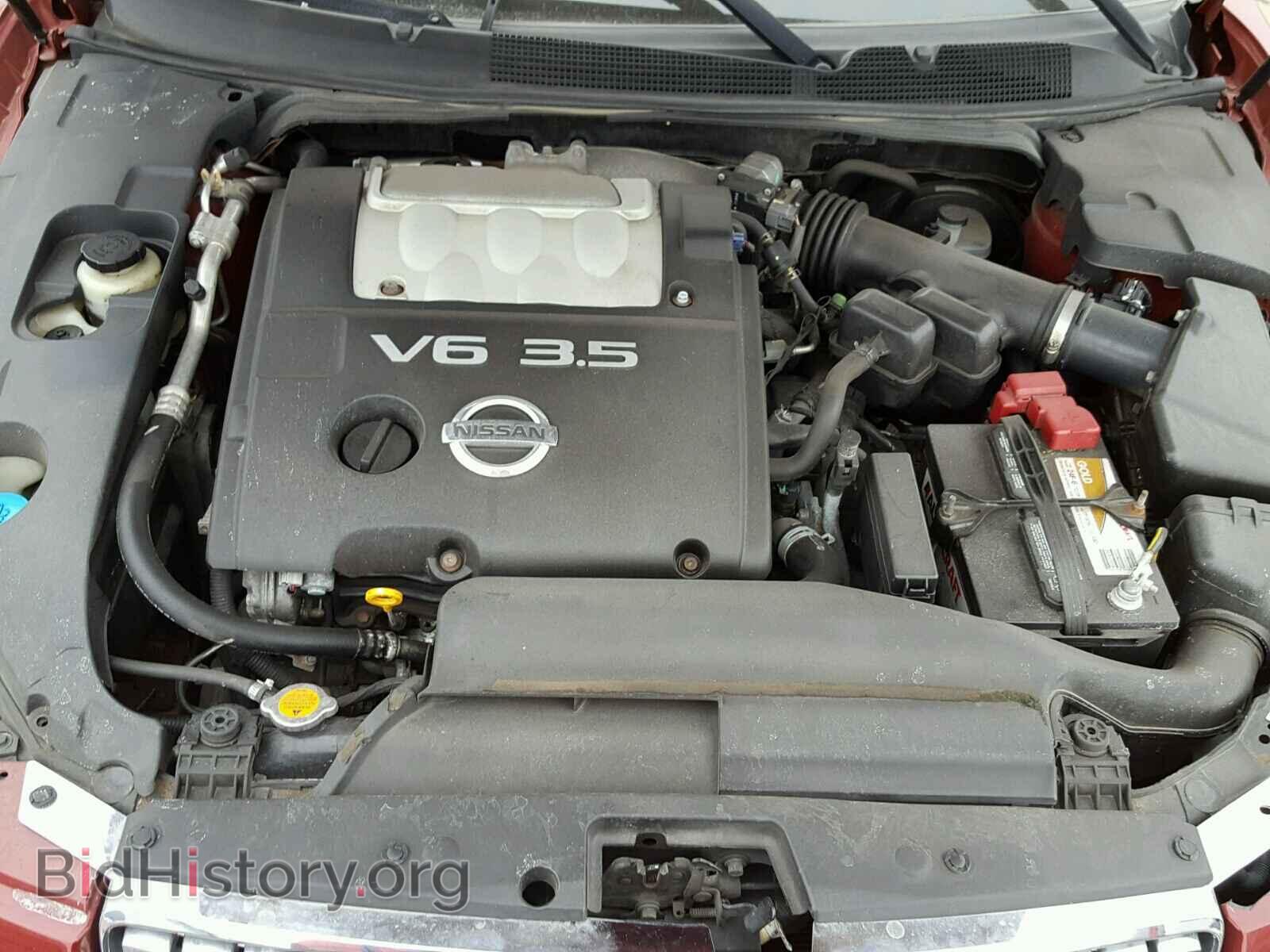 2006 NISSAN MAXIMA - VIN: 1N4BA41E96C815432 - Фото 7