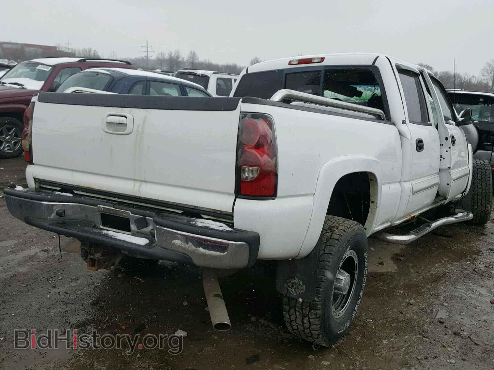 2005 CHEVROLET SILVERADO - VIN: 1GCHK23UXF5820534 - Фото 4