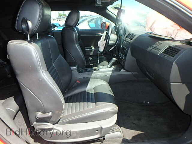2009 DODGE CHALLENGER - VIN: 2B3LJ54T29H535269 - Фото 5