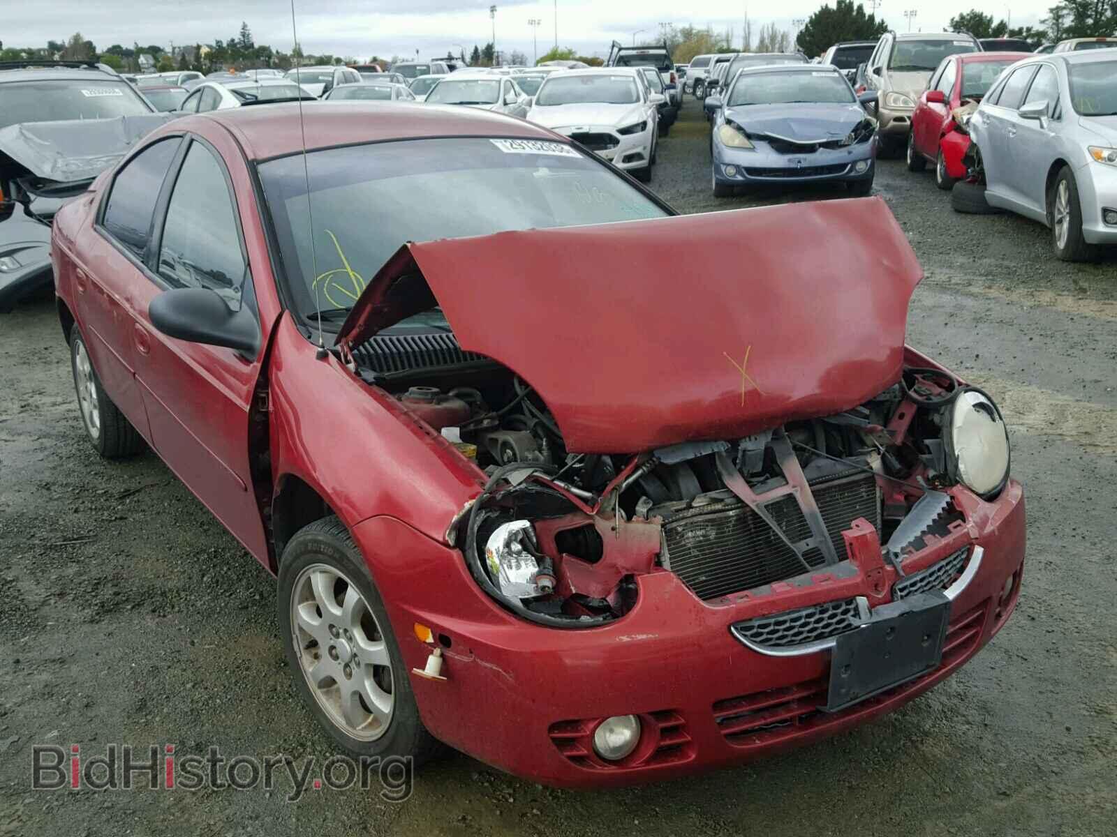 Photo 1B3ES56C65D103892 - DODGE NEON 2005