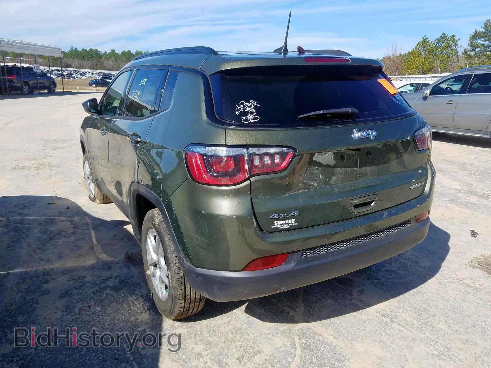 2018 JEEP COMPASS - VIN: 3C4NJDAB3JT248886 - Photo 3