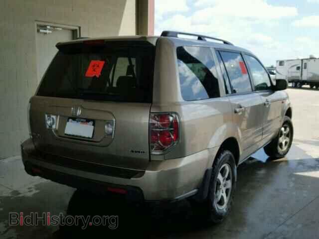 2006 HONDA PILOT - VIN: 5FNYF18486B018366 - Photo 4