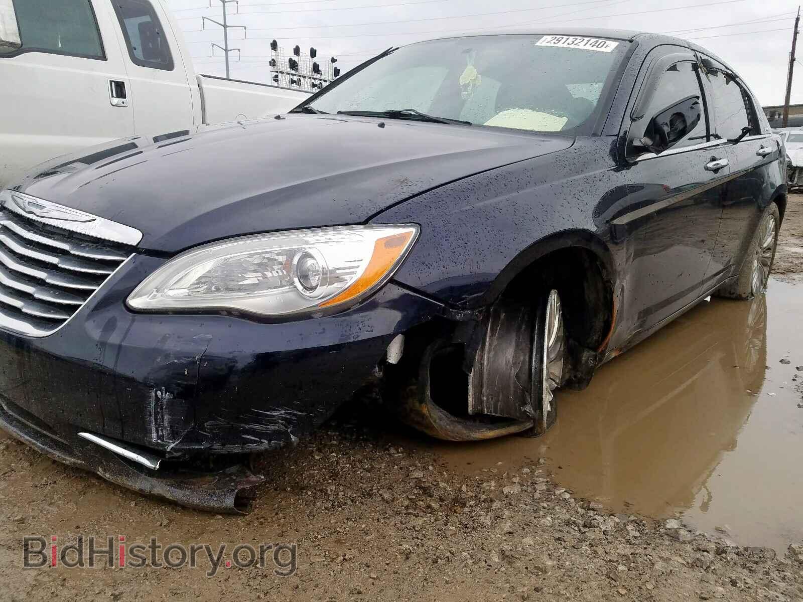 2011 CHRYSLER 200 - VIN: 1C3BC2FGXBN581324 - Фото 9