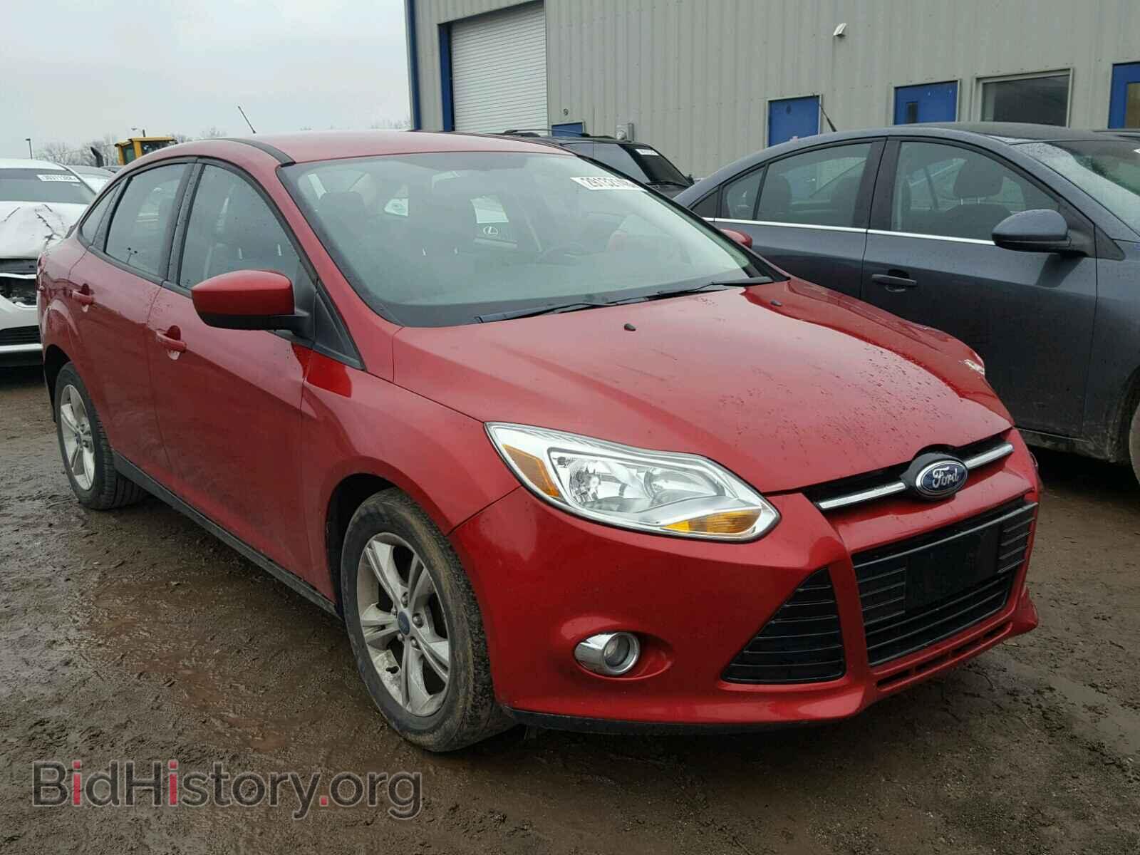 Фотография 1FAHP3F23CL390156 - FORD FOCUS 2012