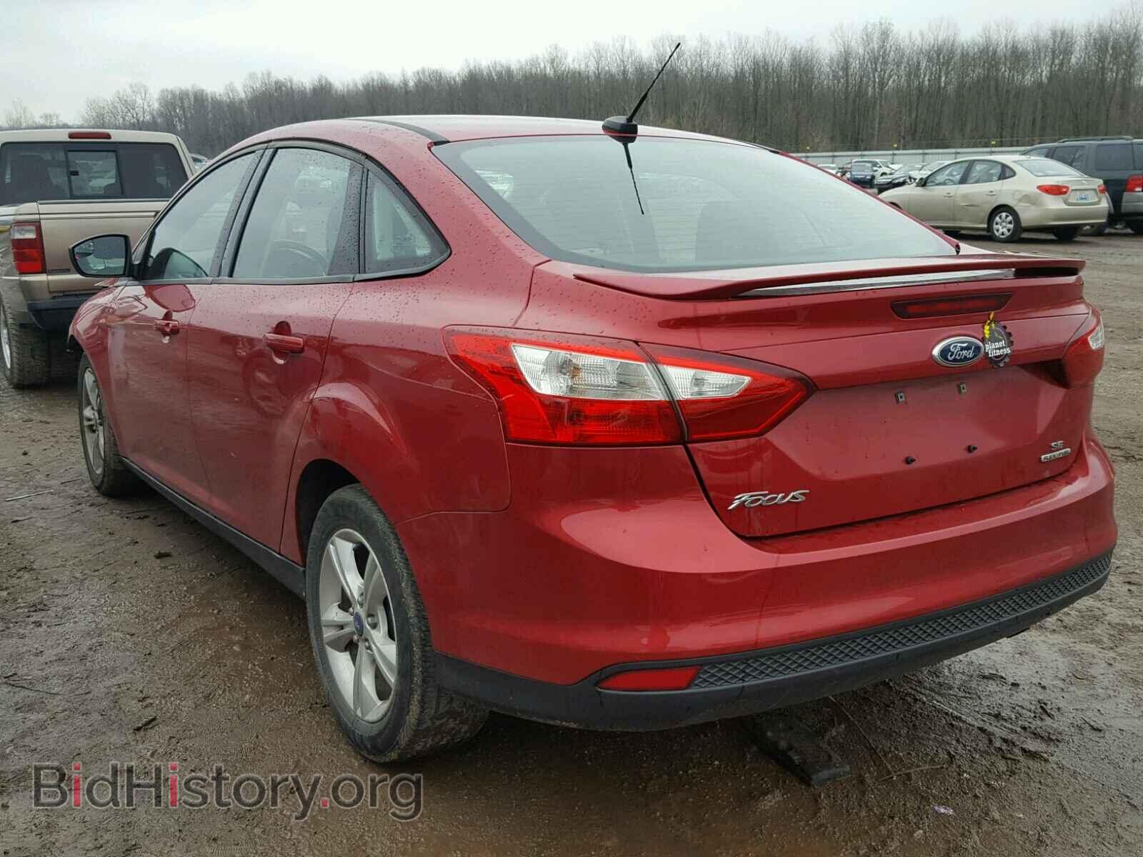2012 FORD FOCUS - VIN: 1FAHP3F23CL390156 - Photo 3