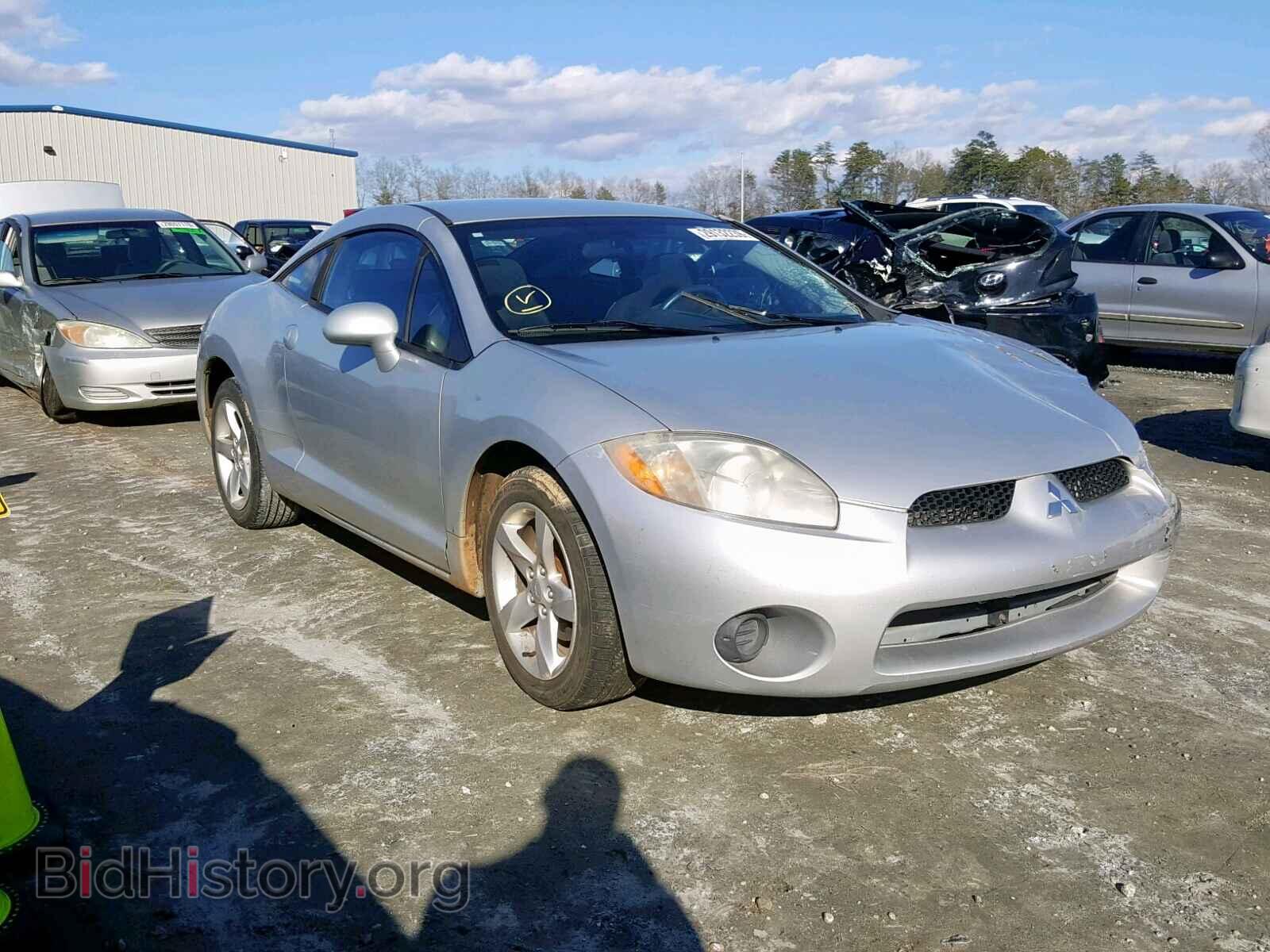 Фотография 4A3AK24F77E068492 - MITSUBISHI ECLIPSE 2007