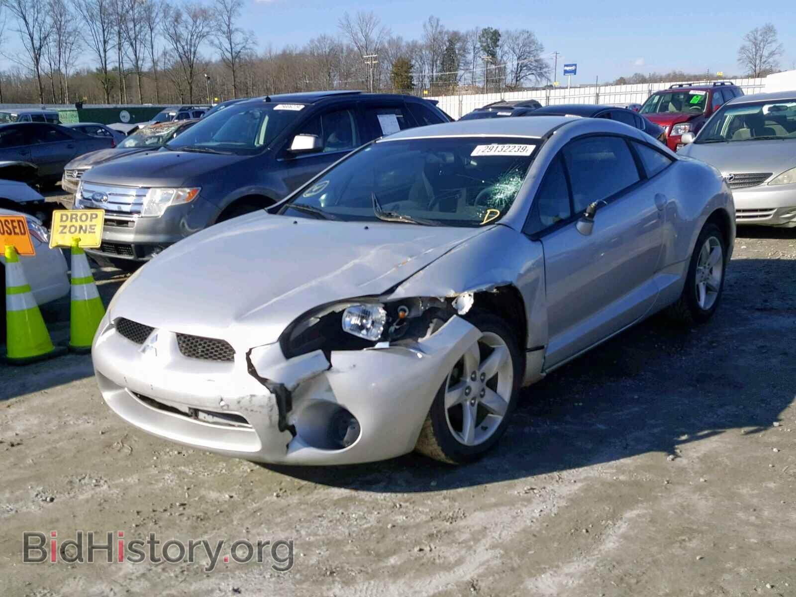 2007 MITSUBISHI ECLIPSE - VIN: 4A3AK24F77E068492 - Photo 2