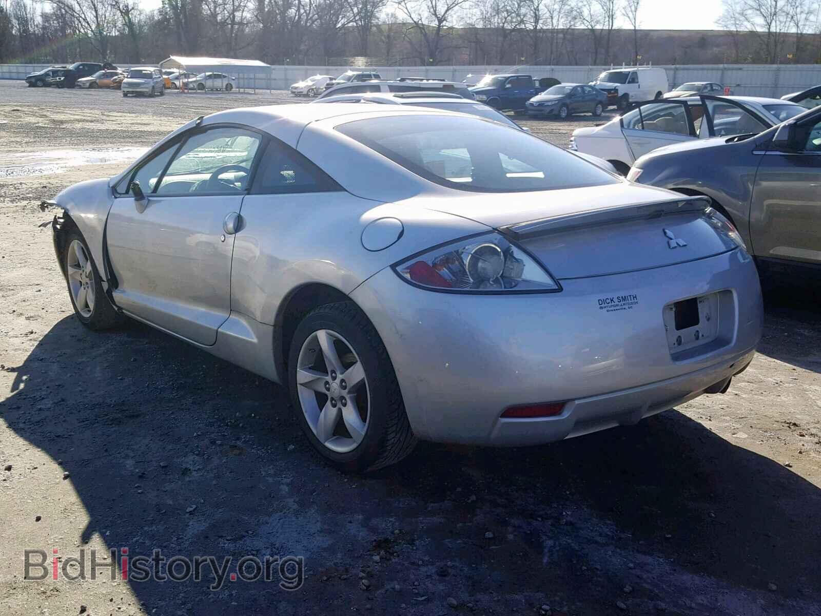 2007 MITSUBISHI ECLIPSE - VIN: 4A3AK24F77E068492 - Photo 3