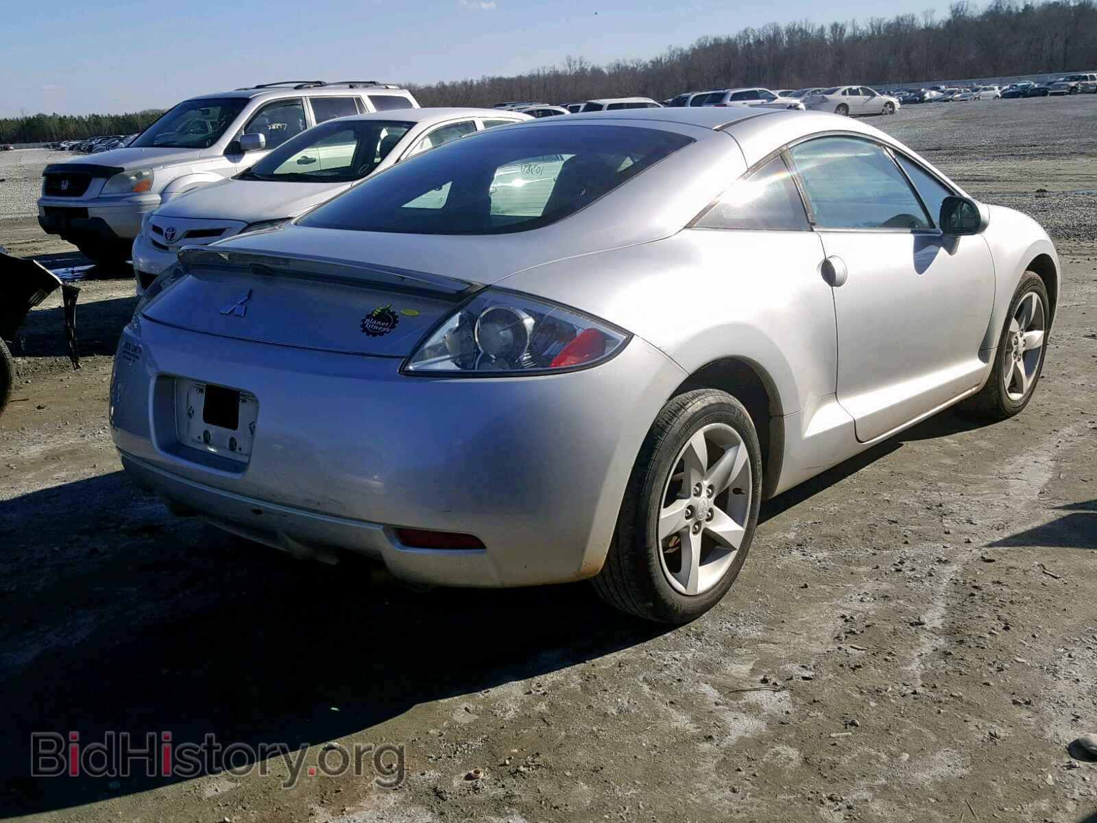 2007 MITSUBISHI ECLIPSE - VIN: 4A3AK24F77E068492 - Photo 4