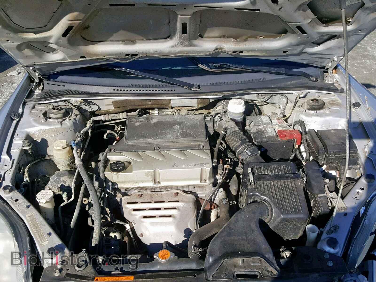2007 MITSUBISHI ECLIPSE - VIN: 4A3AK24F77E068492 - Photo 7