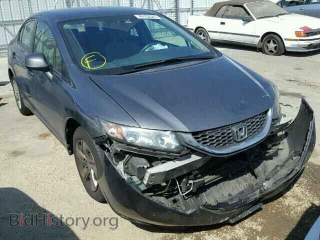Фотография 19XFB2F54DE221147 - HONDA CIVIC 2013