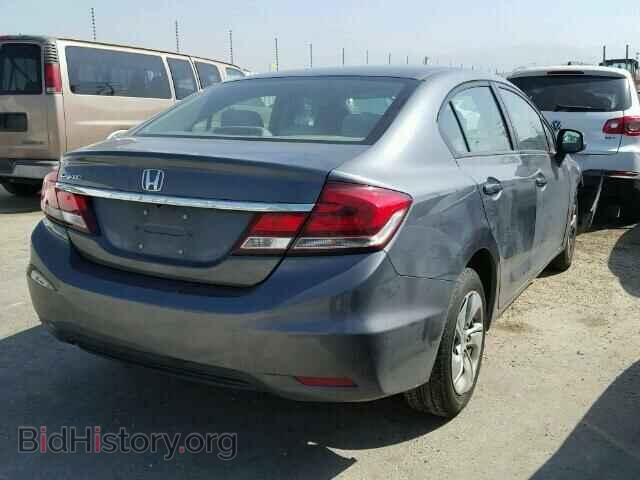 2013 HONDA CIVIC - VIN: 19XFB2F54DE221147 - Фото 4