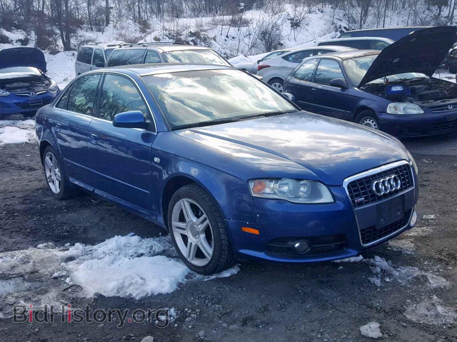 Фотография WAUDF78E68A075605 - AUDI A4 2008