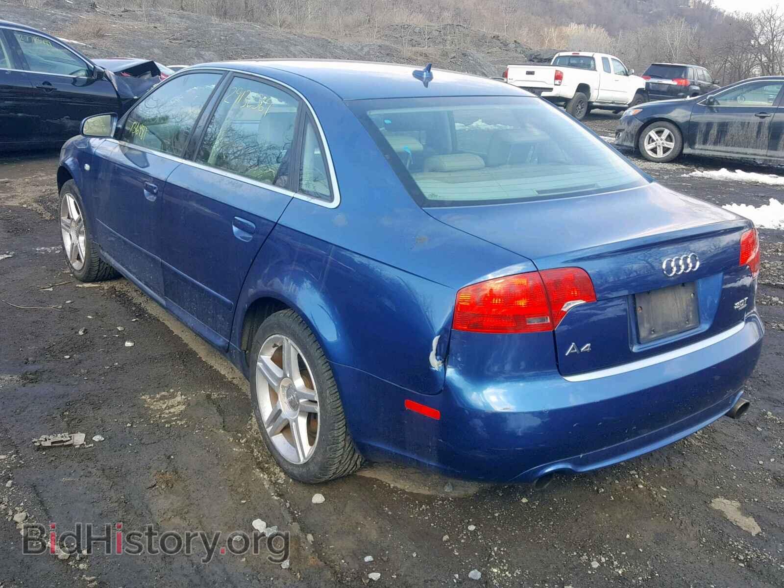 2008 AUDI A4 - VIN: WAUDF78E68A075605 - Фото 3