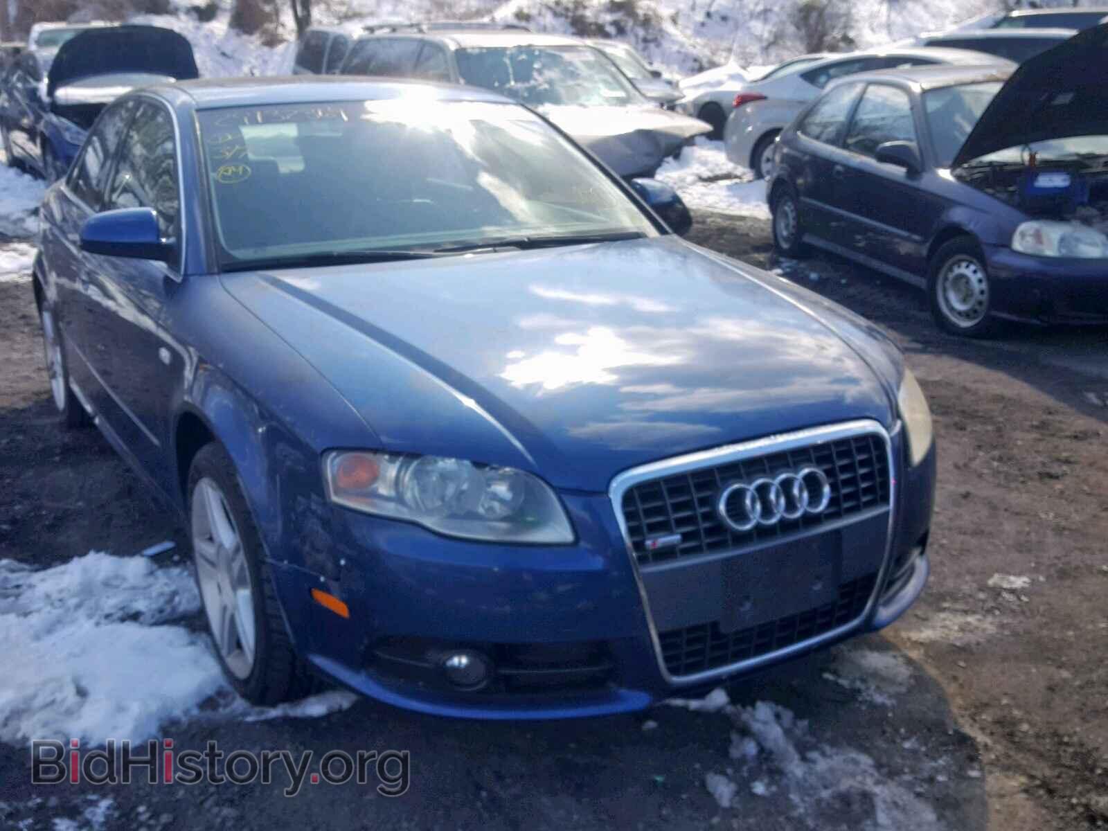 2008 AUDI A4 - VIN: WAUDF78E68A075605 - Фото 9