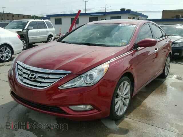 2012 HYUNDAI SONATA - VIN: 5NPEC4AB9CH479109 - Photo 2
