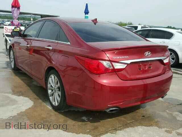 2012 HYUNDAI SONATA - VIN: 5NPEC4AB9CH479109 - Photo 3