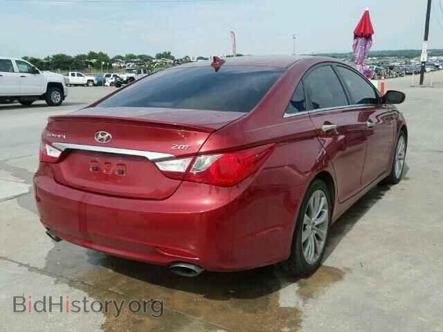 2012 HYUNDAI SONATA - VIN: 5NPEC4AB9CH479109 - Photo 4