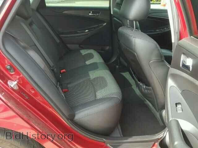 2012 HYUNDAI SONATA - VIN: 5NPEC4AB9CH479109 - Photo 6