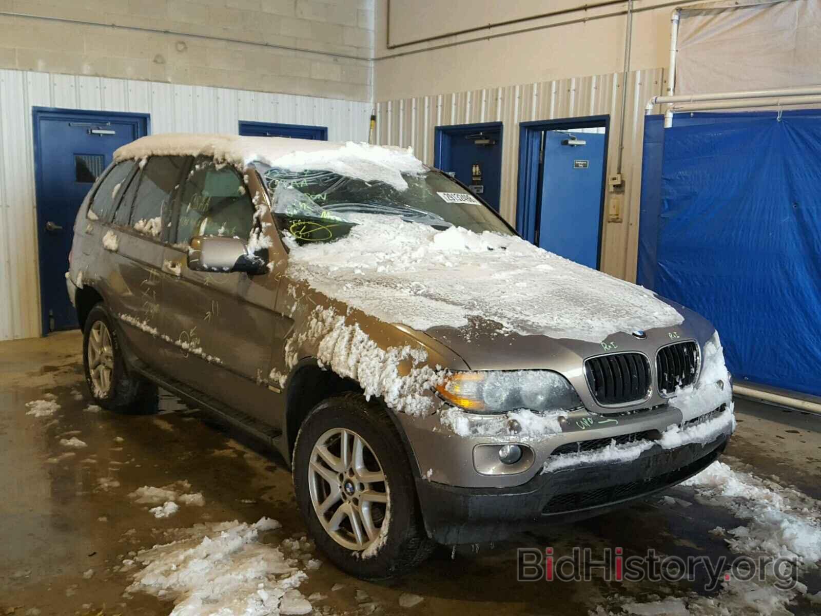 Фотография 5UXFA13576LY40495 - BMW X5 2006