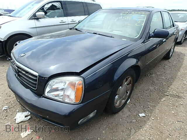 2000 CADILLAC DEVILLE - VIN: 1G6KF5499YU204462 - Photo 2