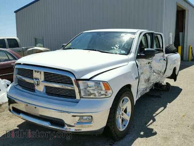 2012 DODGE RAM 1500 - VIN: 1C6RD6LT7CS229196 - Фото 2