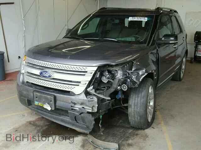 2013 FORD EXPLORER - VIN: 1FM5K8D85DGB40486 - Фото 2