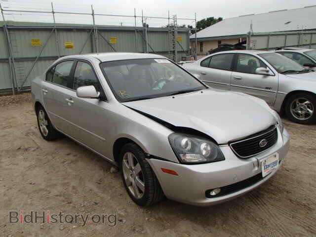 Фотография KNAGE123785168677 - KIA OPTIMA 2008