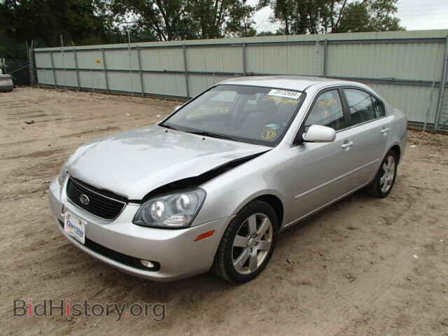 2008 KIA OPTIMA - VIN: KNAGE123785168677 - Фото 2