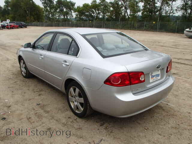 2008 KIA OPTIMA - VIN: KNAGE123785168677 - Фото 3
