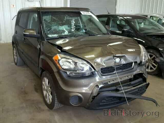 Photo KNDJT2A66C7370472 - KIA SOUL 2012