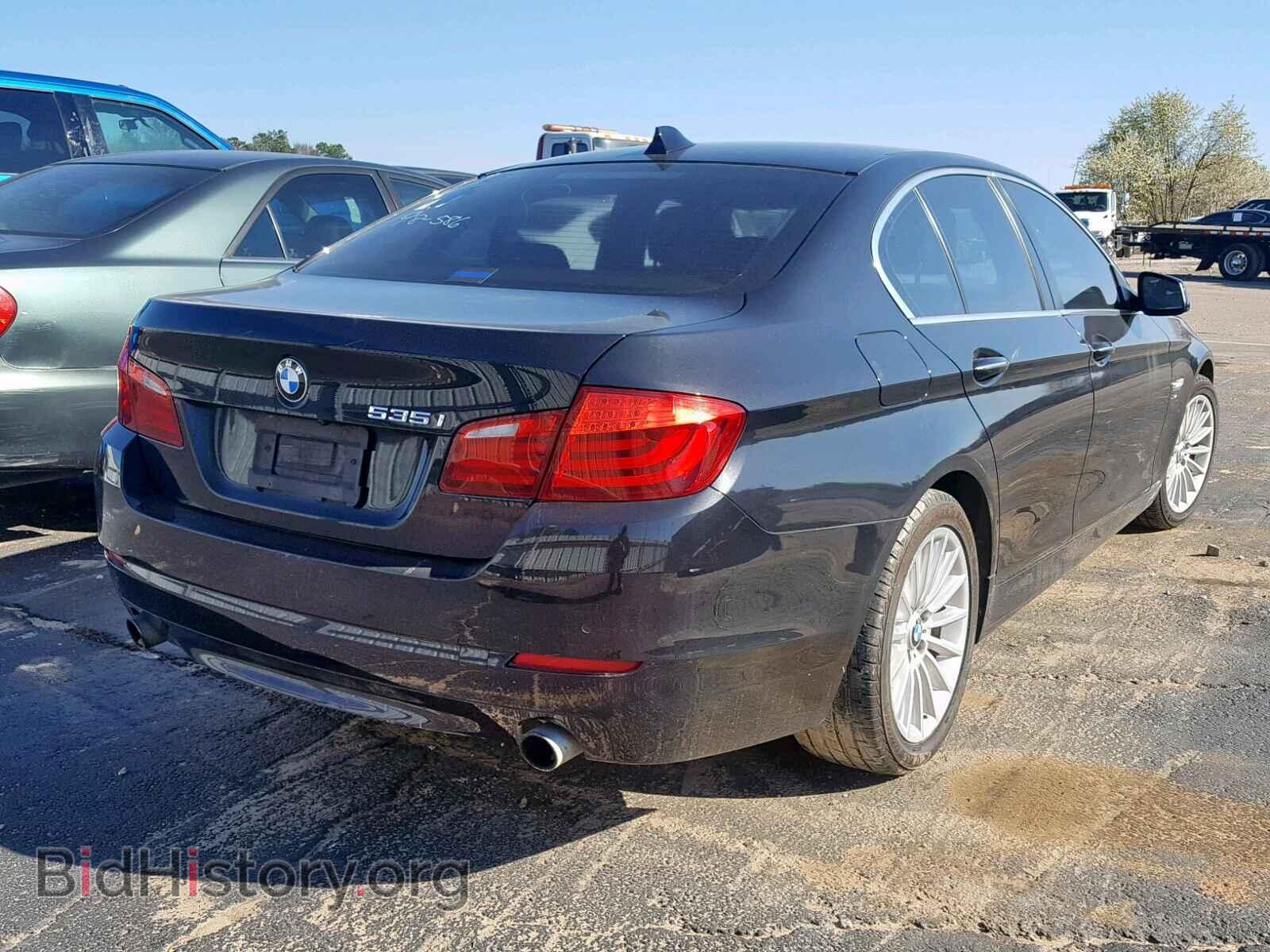 2012 BMW 535 XI - VIN: WBAFU7C50CDU58663 - Photo 4
