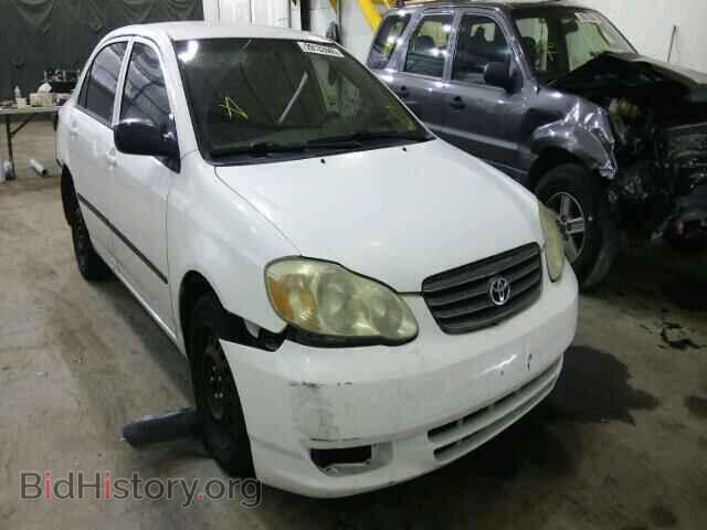 Photo JTDBR32E230025317 - TOYOTA COROLLA 2003
