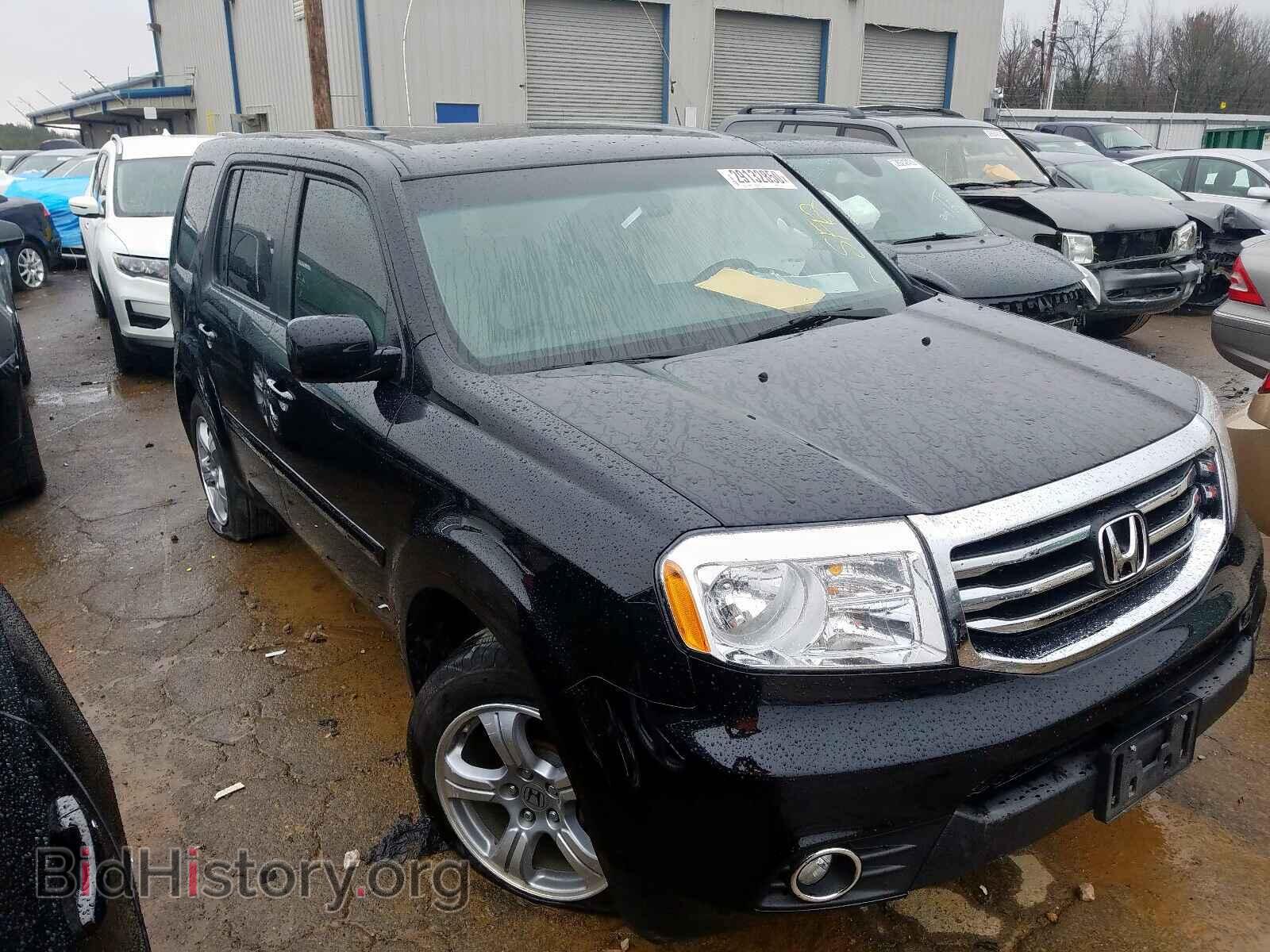 Photo 5FNYF4H57CB078466 - HONDA PILOT 2012