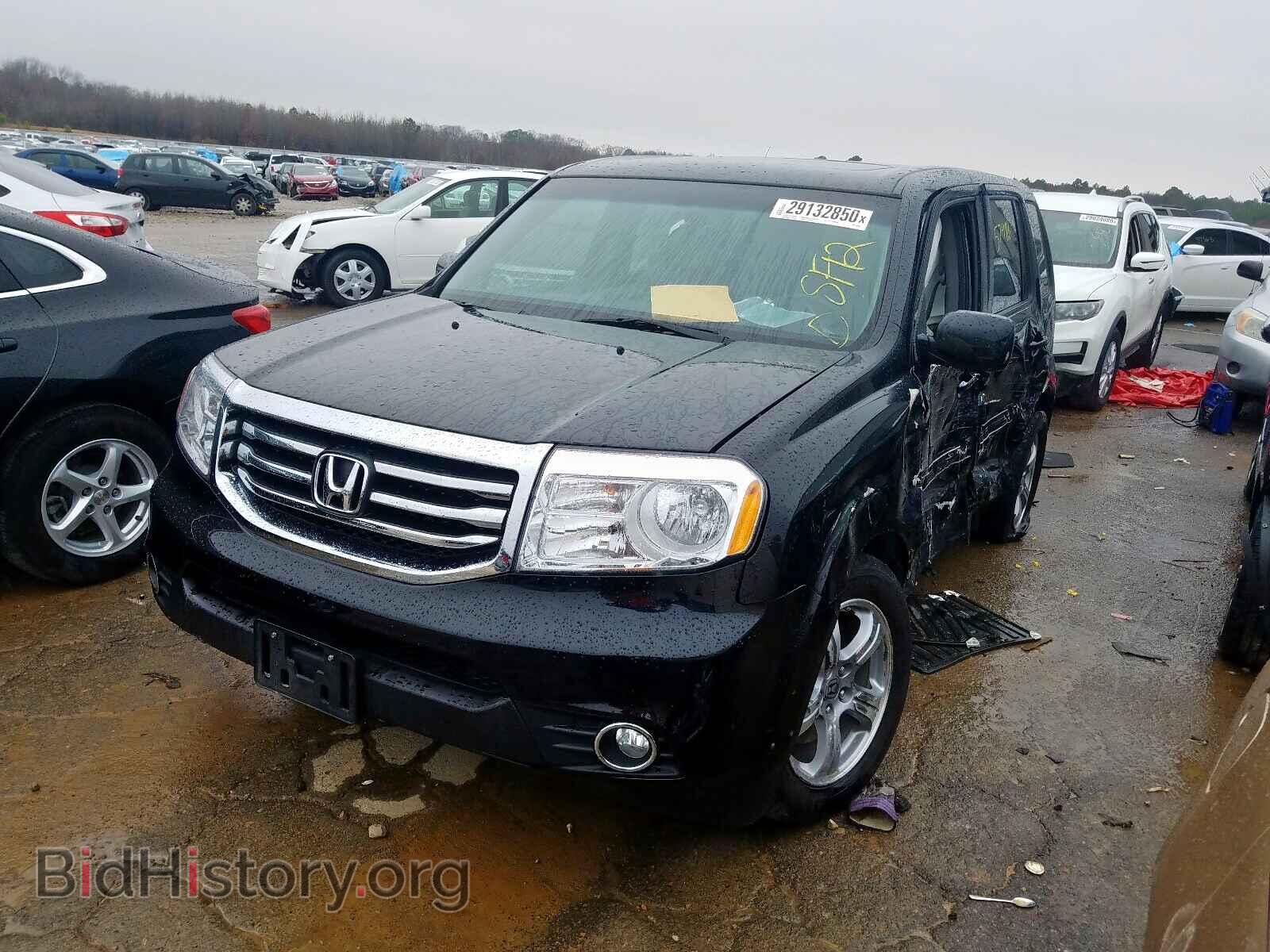 2012 HONDA PILOT - VIN: 5FNYF4H57CB078466 - Фото 2