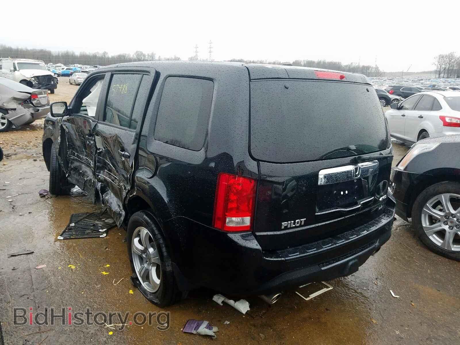 2012 HONDA PILOT - VIN: 5FNYF4H57CB078466 - Фото 3