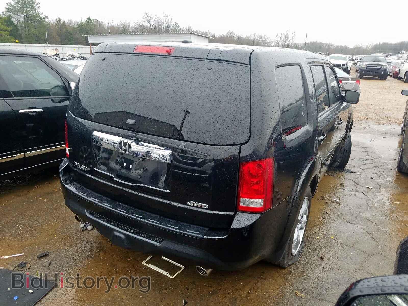 2012 HONDA PILOT - VIN: 5FNYF4H57CB078466 - Фото 4