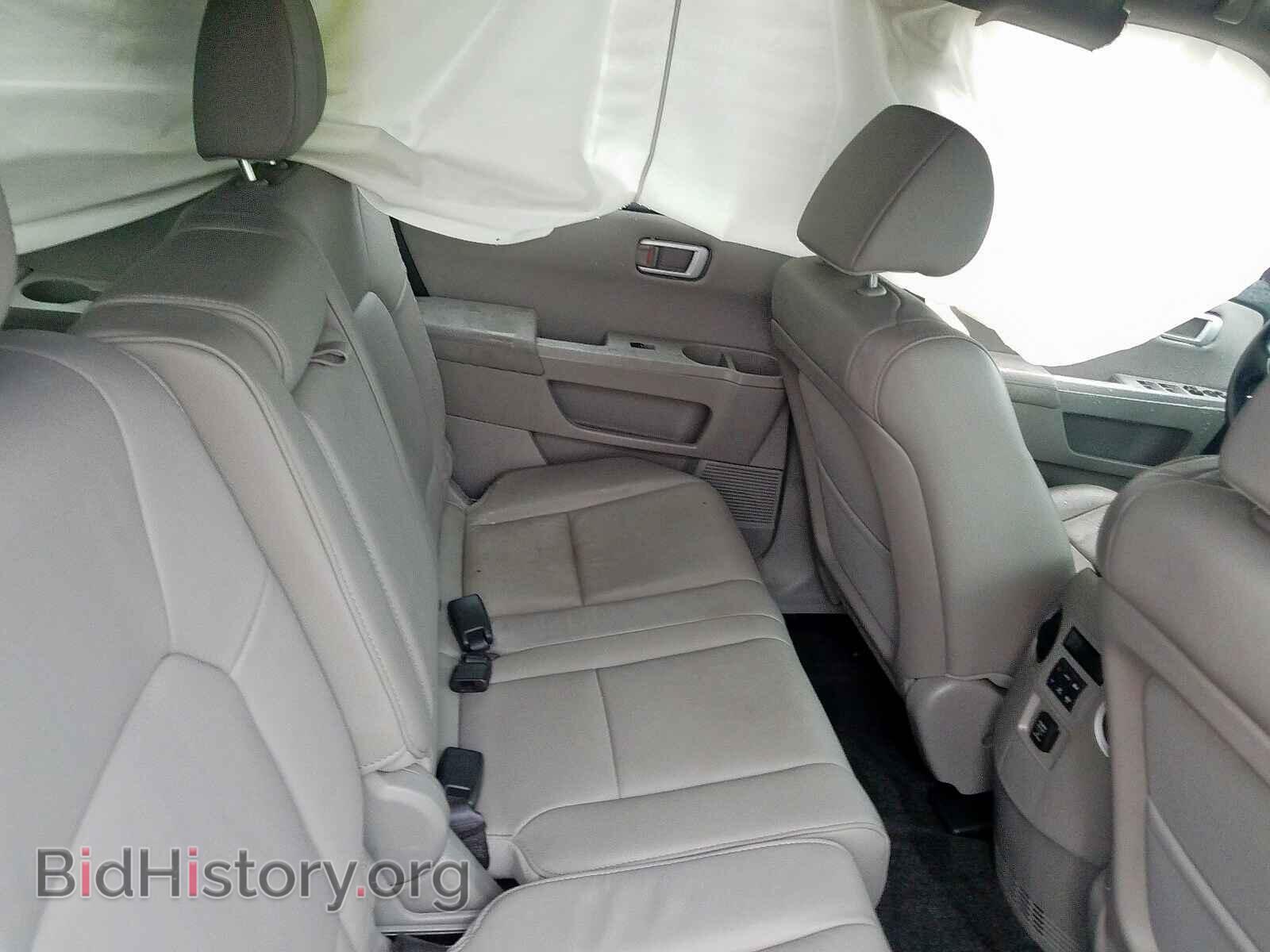 2012 HONDA PILOT - VIN: 5FNYF4H57CB078466 - Фото 6