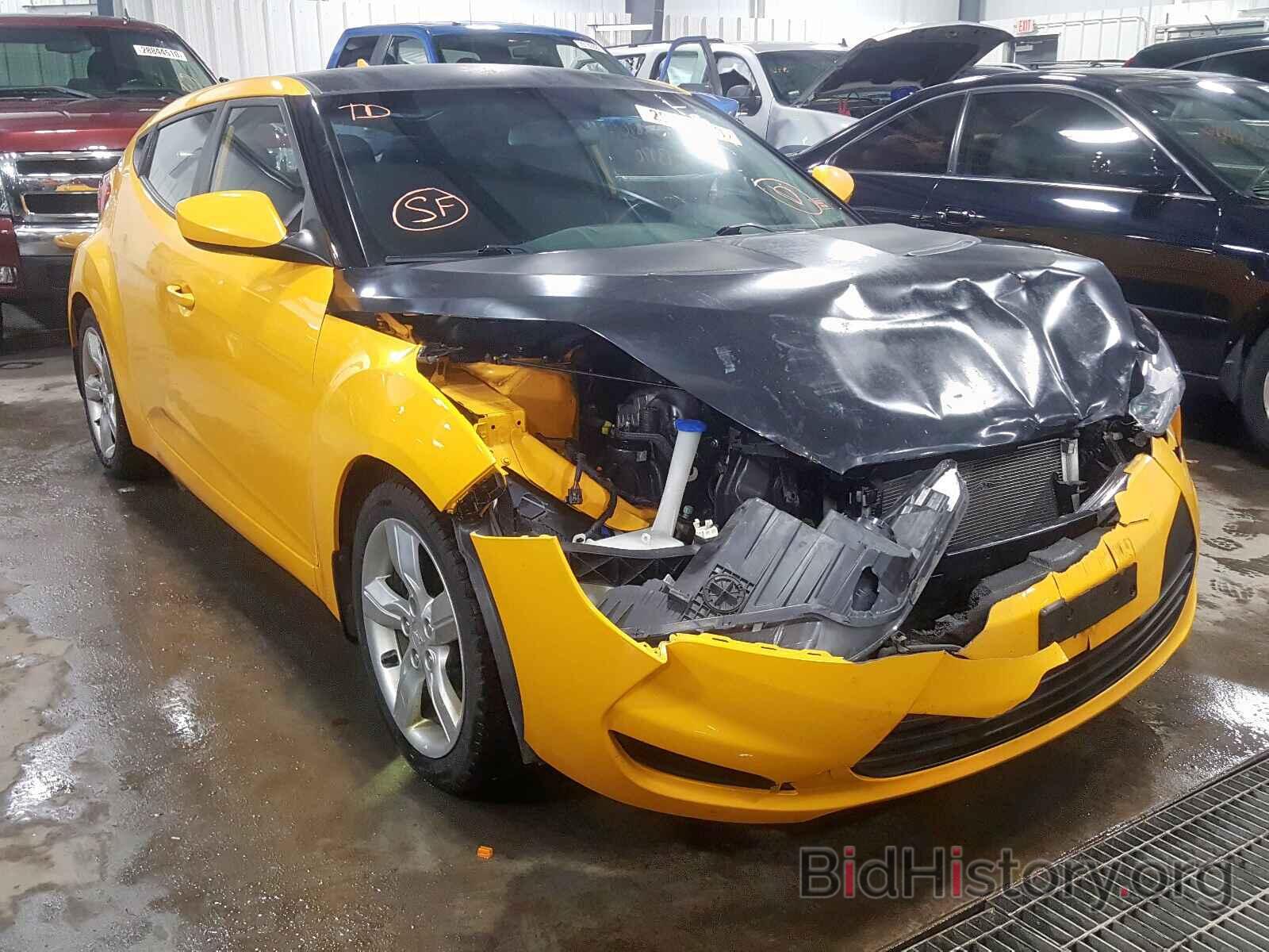 Photo KMHTC6AD1CU029279 - HYUNDAI VELOSTER 2012